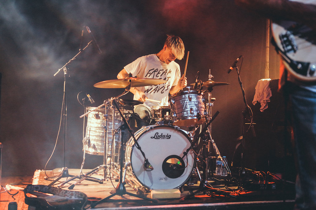 Viet Cong - Scala, London 19/08/15 | Photo by Sara Amroussi-Gili