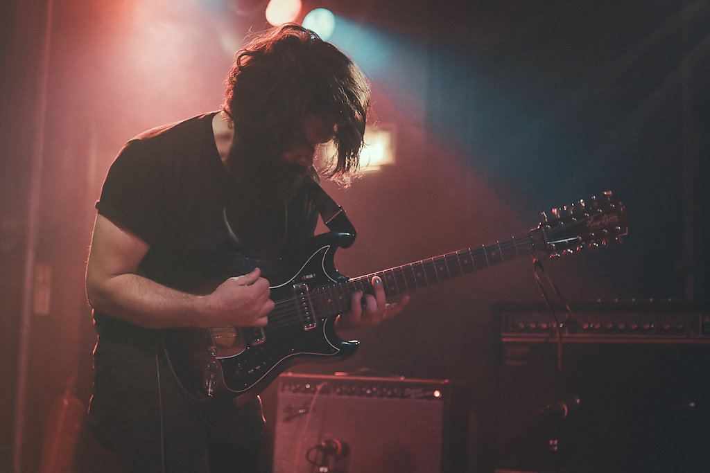 Viet Cong - Scala, London 19/08/15 | Photo by Sara Amroussi-Gili