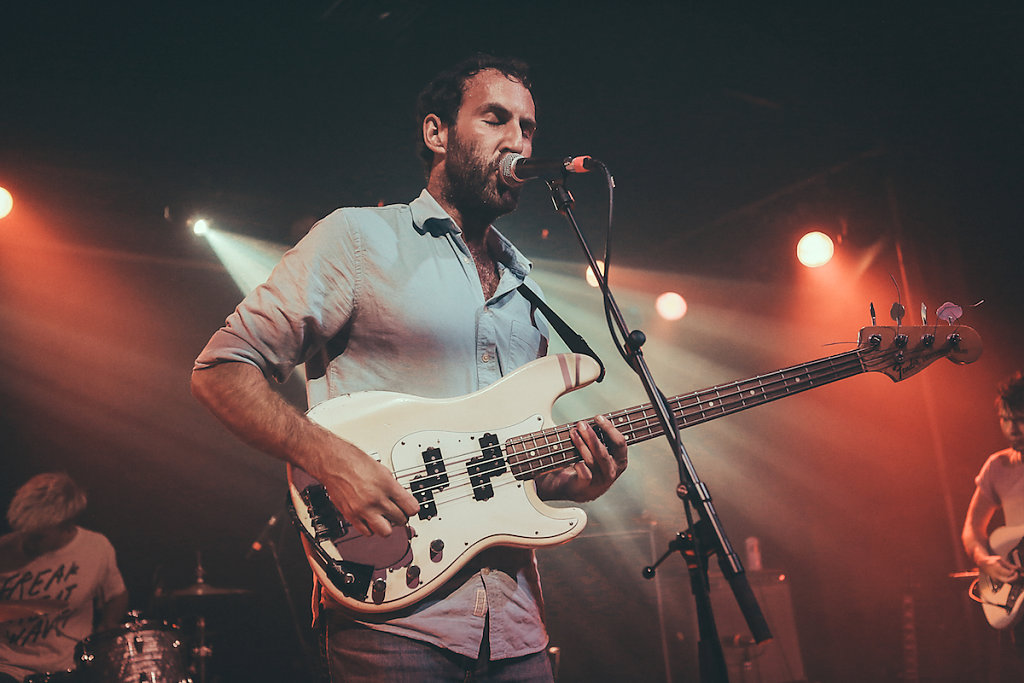 Viet Cong - Scala, London 19/08/15 | Photo by Sara Amroussi-Gili