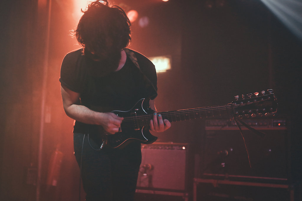 Viet Cong - Scala, London 19/08/15 | Photo by Sara Amroussi-Gili