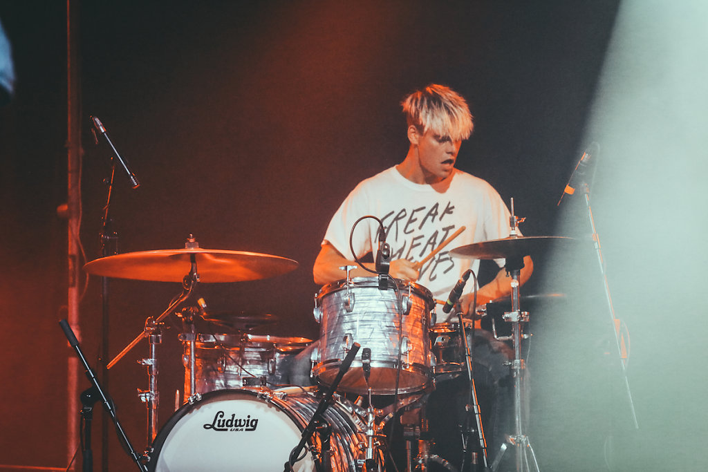 Viet Cong - Scala, London 19/08/15 | Photo by Sara Amroussi-Gili