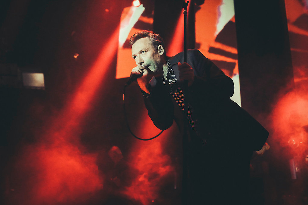 The Jesus and Mary Chain - Roundhouse, London 05/07/15 | Photo by Sara Amroussi-Gilissen