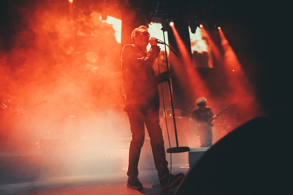 The Jesus and Mary Chain - Roundhouse, London 05/07/15 | Photo by Sara Amroussi-Gilissen