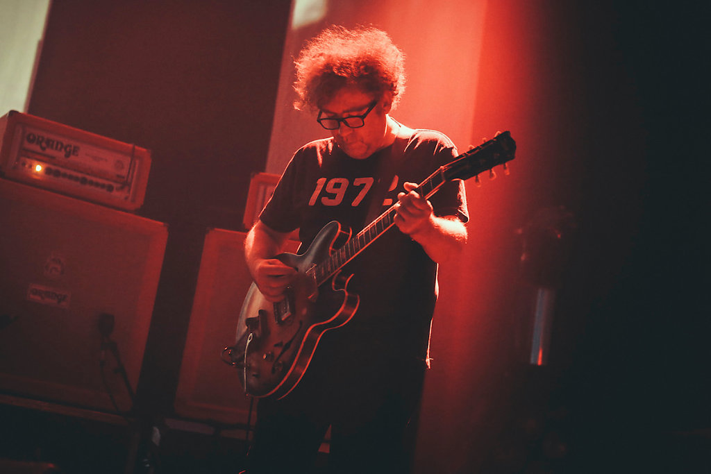 The Jesus and Mary Chain - Roundhouse, London 05/07/15 | Photo by Sara Amroussi-Gilissen