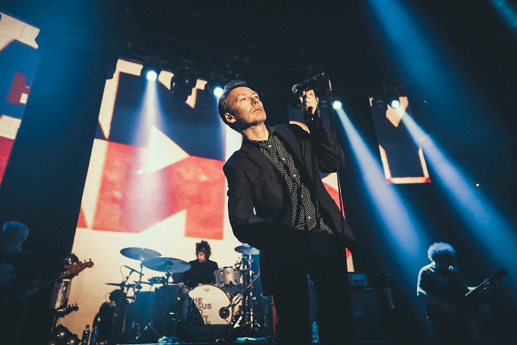 The Jesus and Mary Chain - Roundhouse, London 05/07/15 | Photo by Sara Amroussi-Gilissen