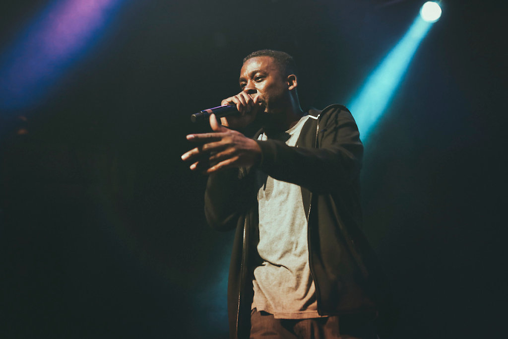 GZA - Roundhouse, London 28/06/15 | Photo by Sara Amroussi-Gilissen