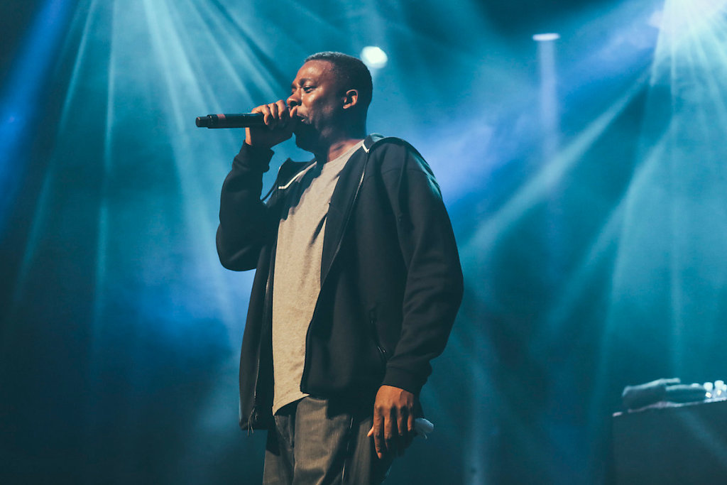 GZA - Roundhouse, London 28/06/15 | Photo by Sara Amroussi-Gilissen