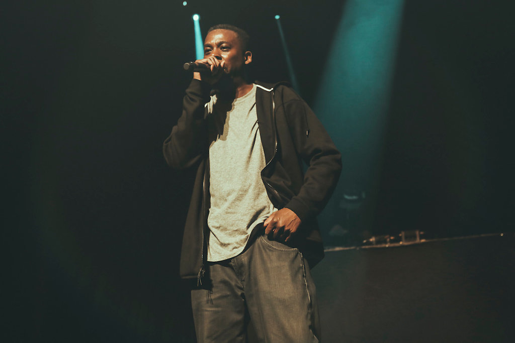 GZA - Roundhouse, London 28/06/15 | Photo by Sara Amroussi-Gilissen