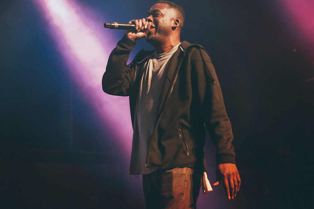 GZA - Roundhouse, London 28/06/15 | Photo by Sara Amroussi-Gilissen