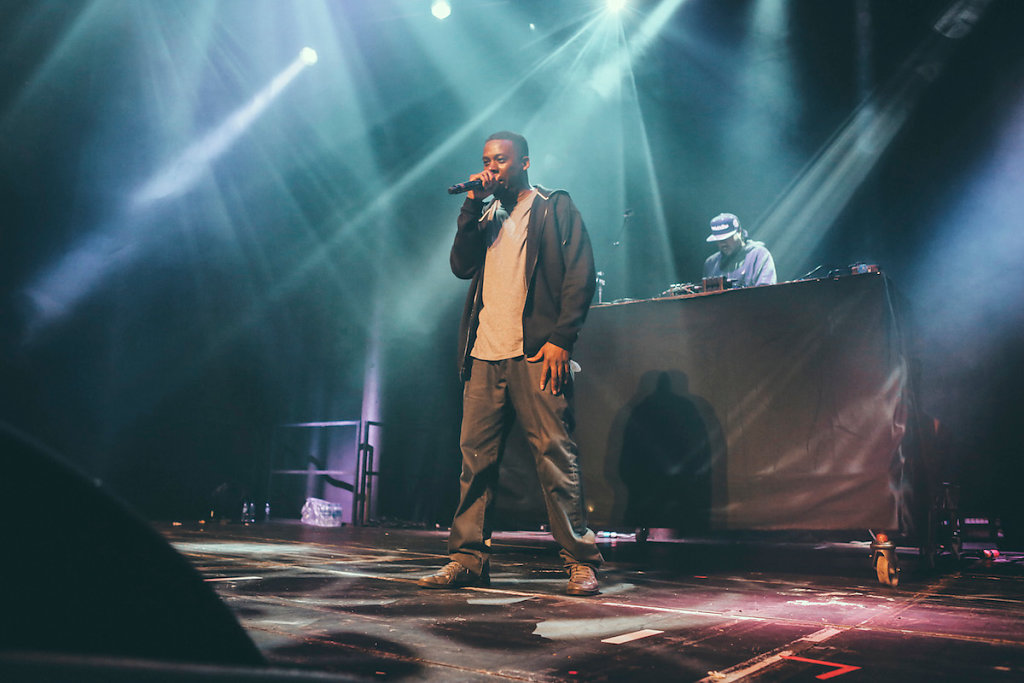 GZA - Roundhouse, London 28/06/15 | Photo by Sara Amroussi-Gilissen