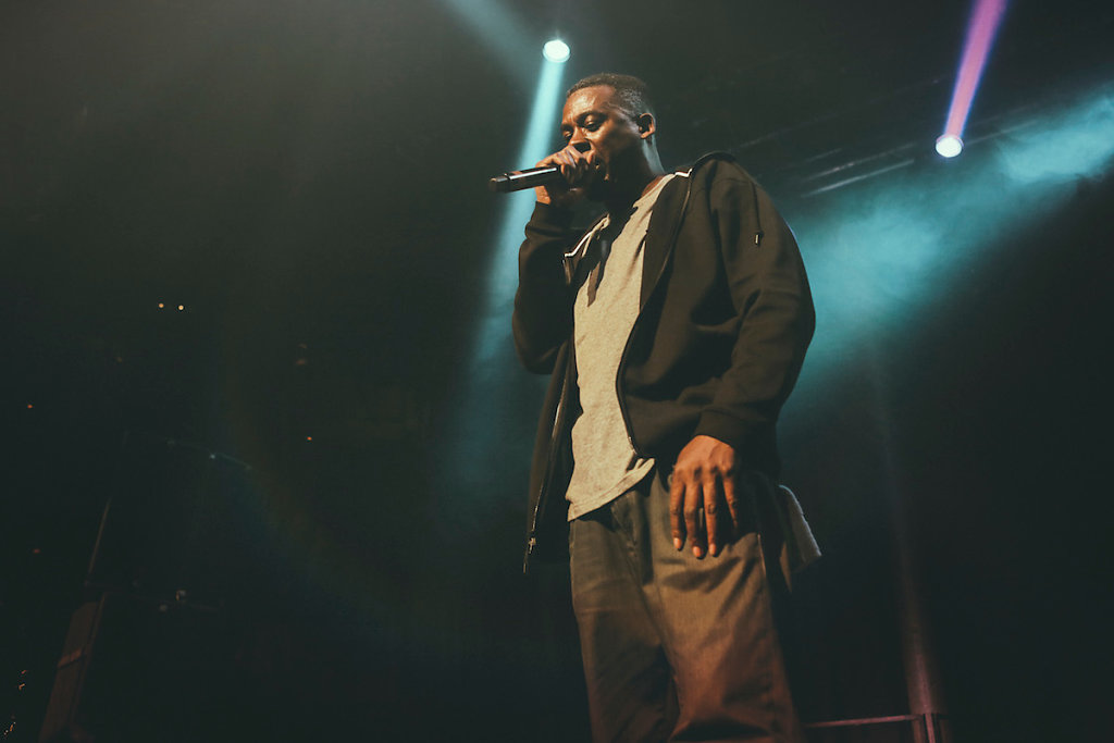 GZA - Roundhouse, London 28/06/15 | Photo by Sara Amroussi-Gilissen