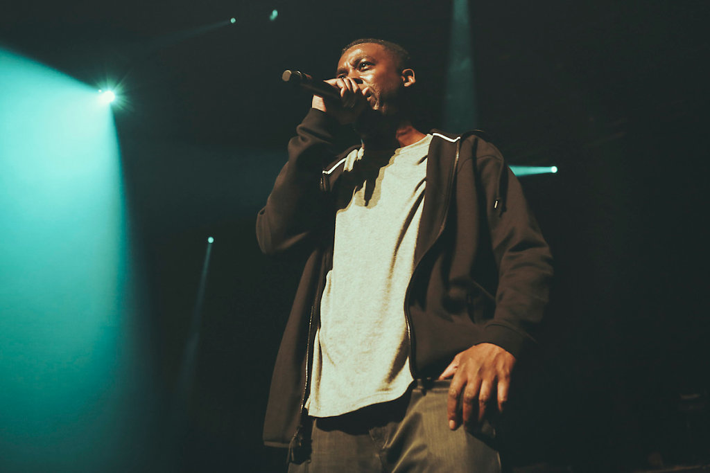 GZA - Roundhouse, London 28/06/15 | Photo by Sara Amroussi-Gilissen