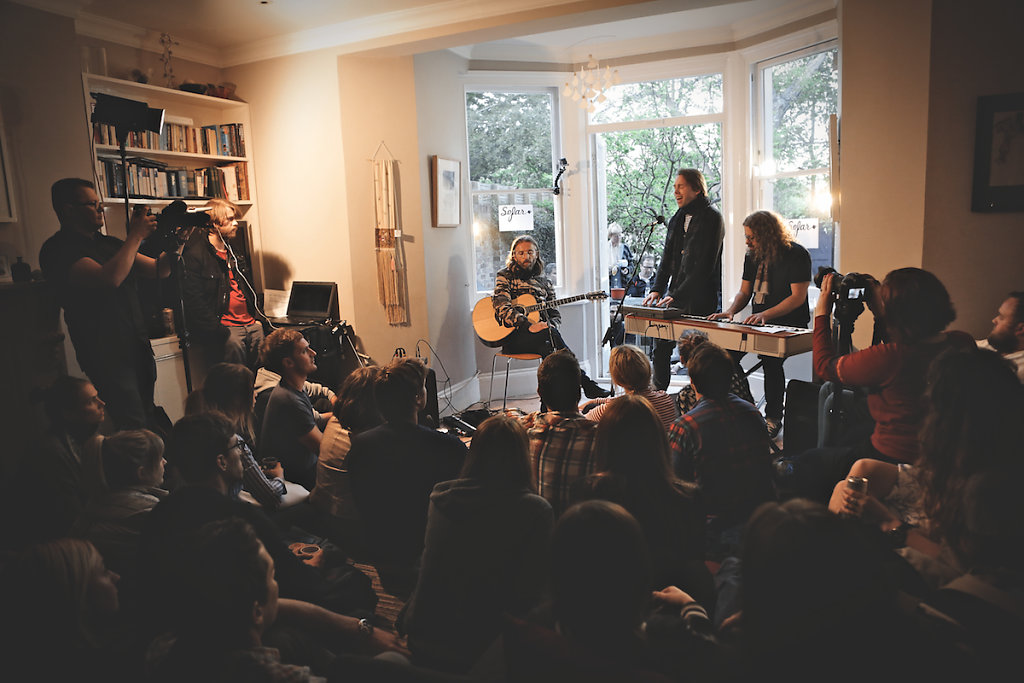 Sofar session