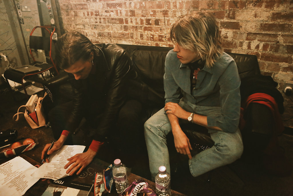 Last minute setlist tweaks